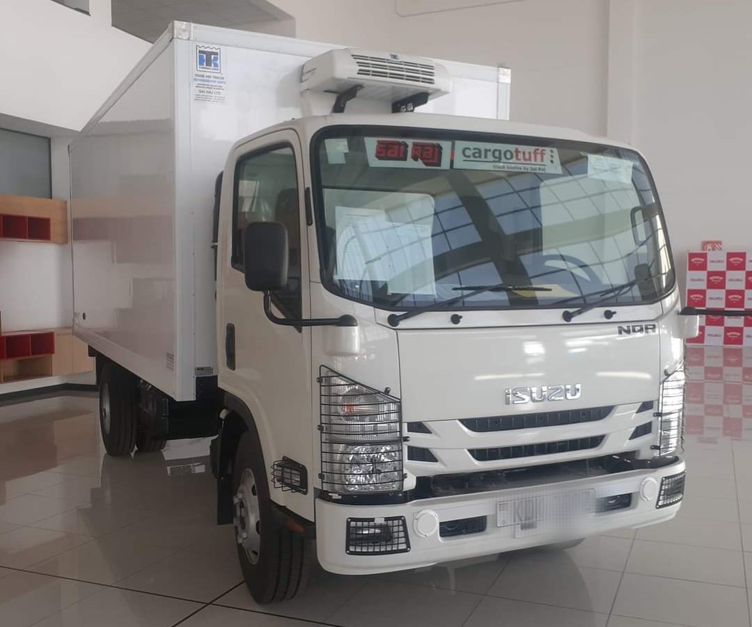 Isuzu NQR truck